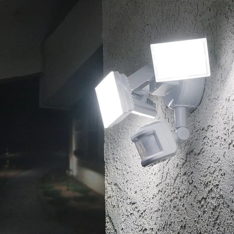 KODA - Projecteur de Sécurité DEL à Détecteur de Mouvement