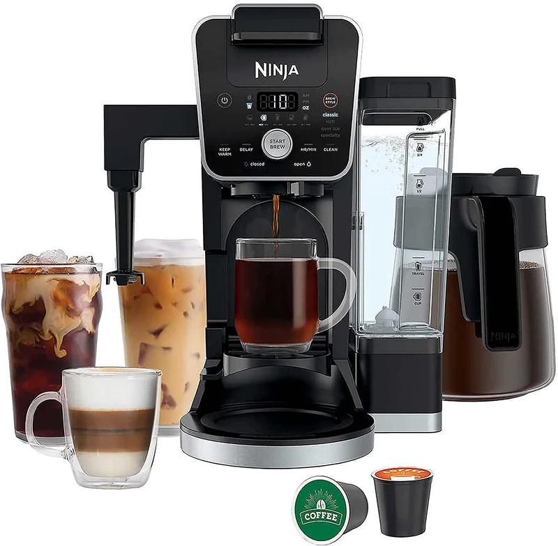 NINJA - Système d'Infusion de Spécialité DualBrew