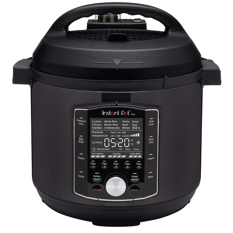 INSTANT POT - Multi-Cuiseur Gourmet Pro