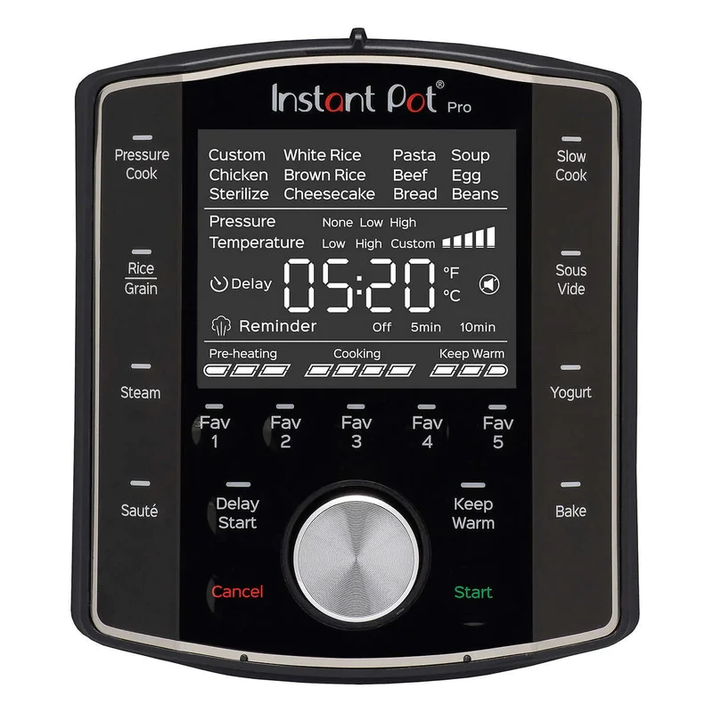 INSTANT POT - Multi-Cuiseur Gourmet Pro