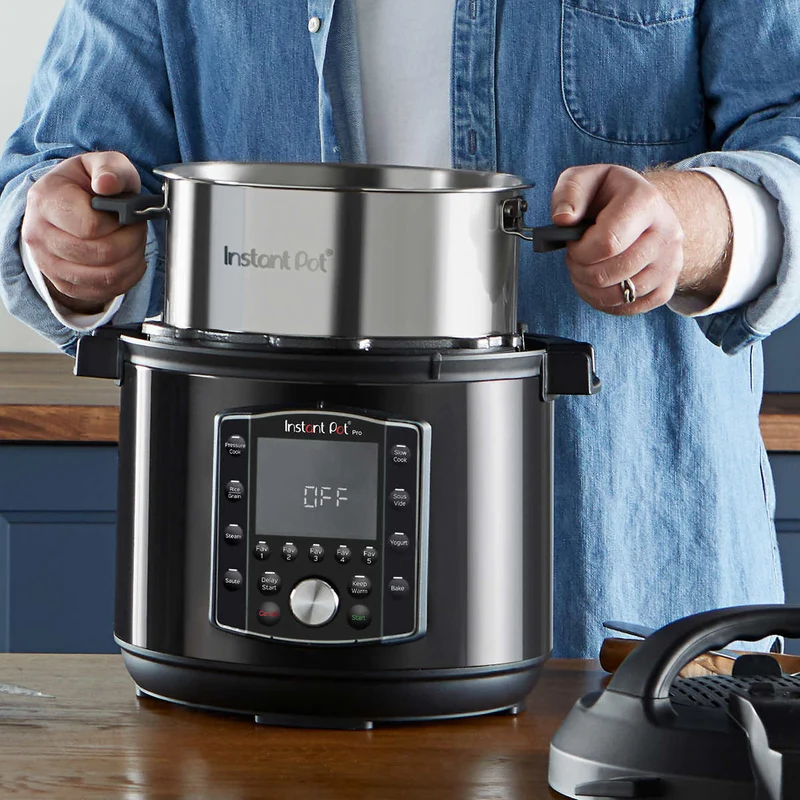INSTANT POT - Multi-Cuiseur Gourmet Pro