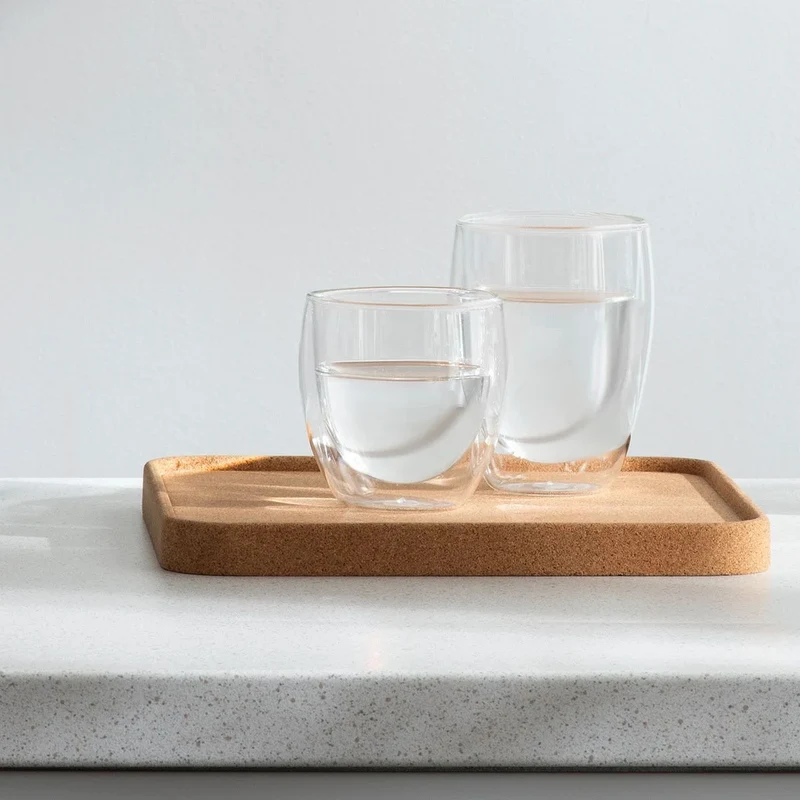 BODUM - 8 Verres Thermo à Double Paroi Pavina