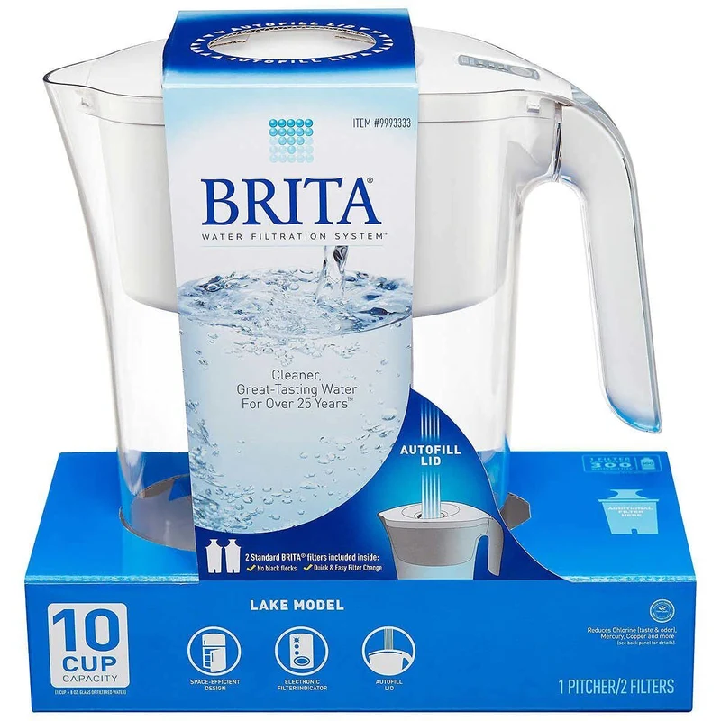 BRITA - Pichet Lake de 2,4 L