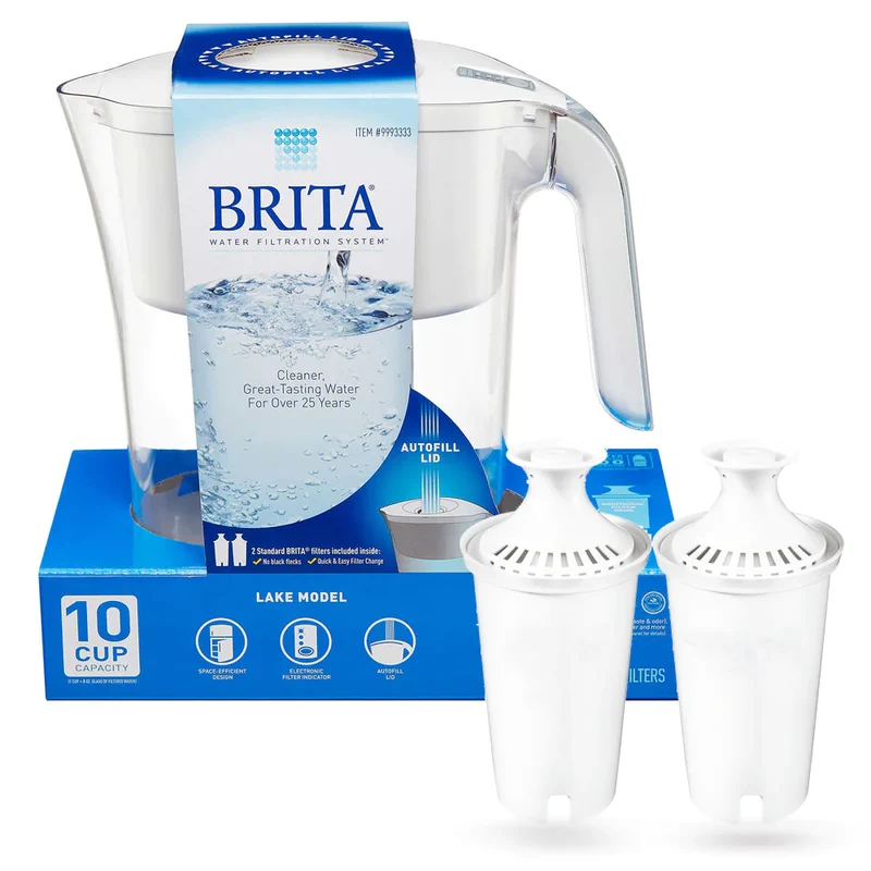 BRITA - Pichet Lake de 2,4 L