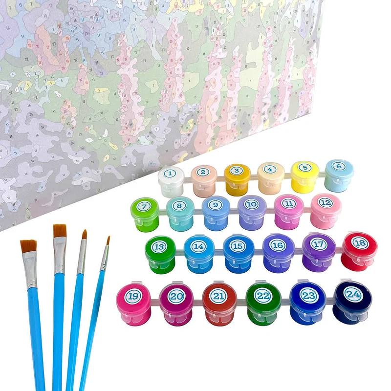 ARTSKILLS - Ensemble de 2 Peintures par Numéro