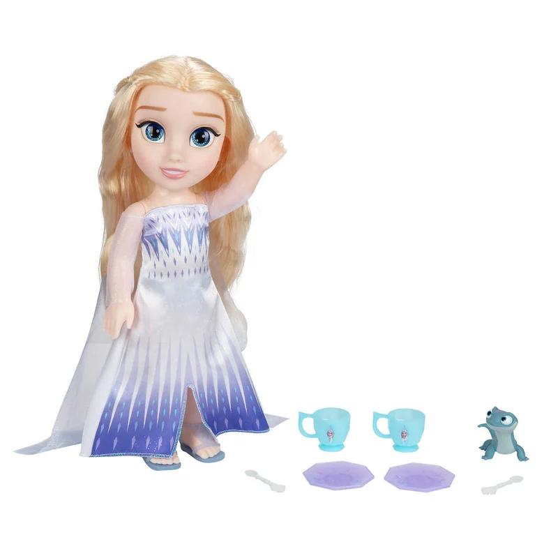 DISNEY FROZEN - Collation avec Elsa et Bruni