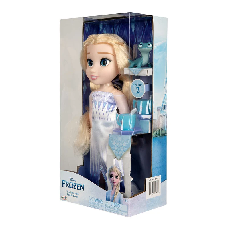 DISNEY FROZEN - Collation avec Elsa et Bruni