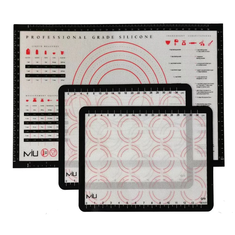MIU - Tapis de Pâtisserie et de Cuisson en Silicone