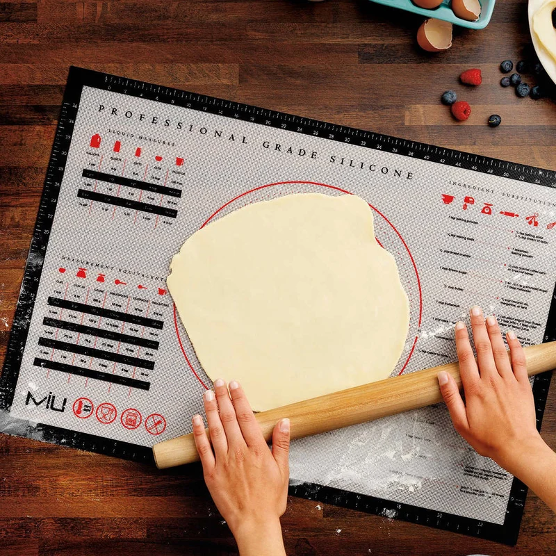 MIU - Tapis de Pâtisserie et de Cuisson en Silicone