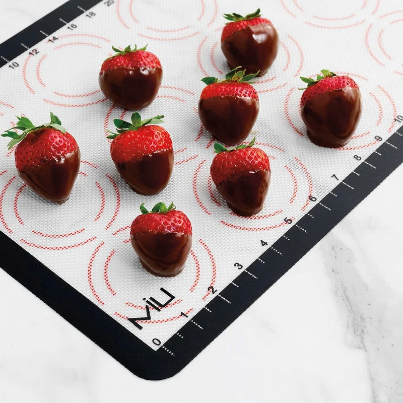 MIU - Tapis de Pâtisserie et de Cuisson en Silicone
