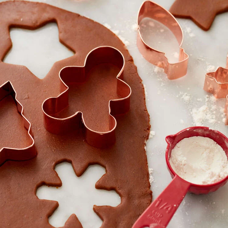 WILTON - Ensemble d'Emporte-Pièces pour Biscuits en Cuivre