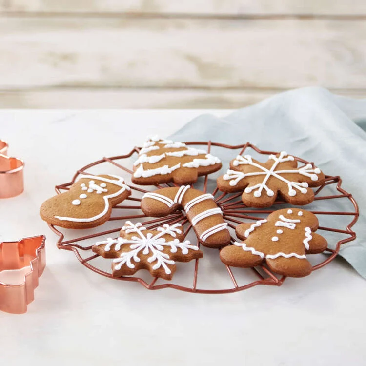 WILTON - Ensemble d'Emporte-Pièces pour Biscuits en Cuivre