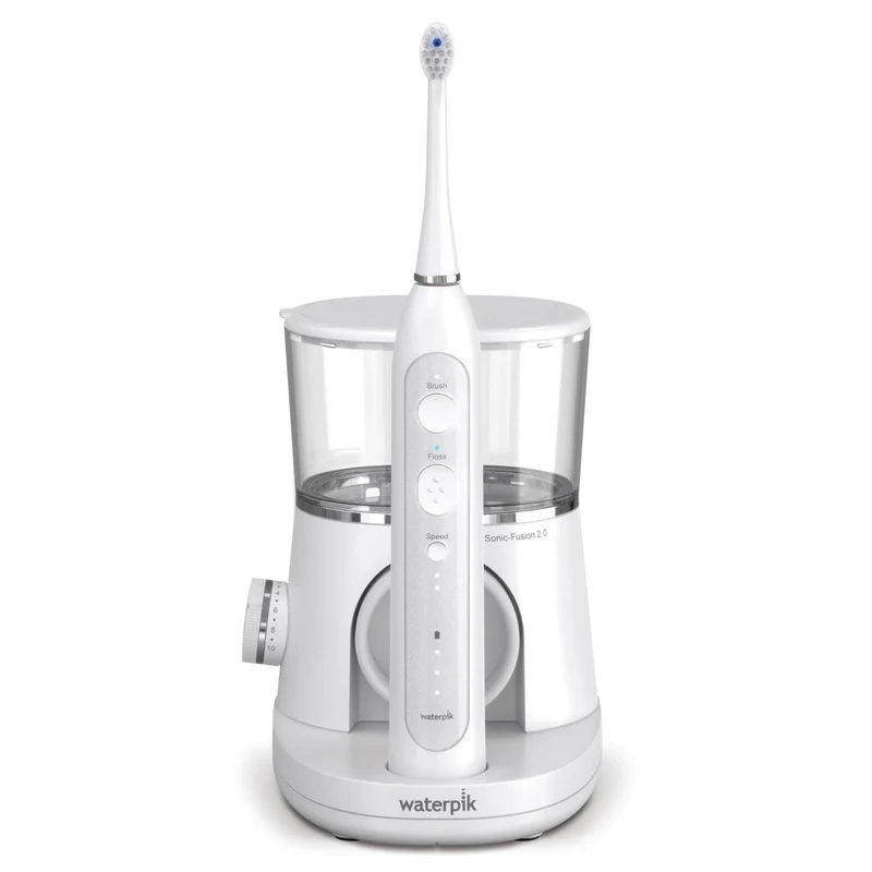 WATERPIK - Brosse à Dents à Hydropulsion Électrique Rechargeable Sonic-Fusion 2.0 *Boite Ouverte*