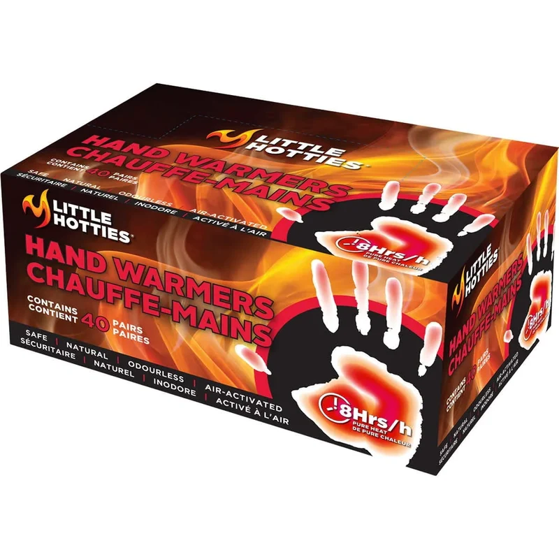 LITTLE HOTTIES - 40 Paires de Chauffe-Mains