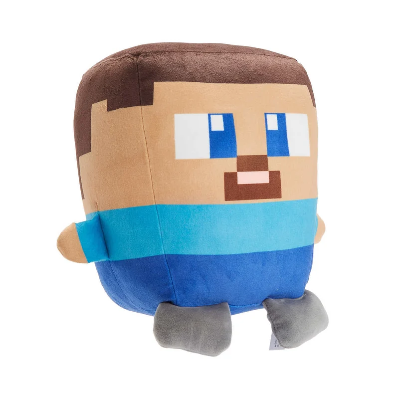 MINECRAFT - Ensemble de 4 Peluches Cuutopia