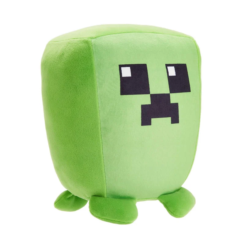MINECRAFT - Ensemble de 4 Peluches Cuutopia