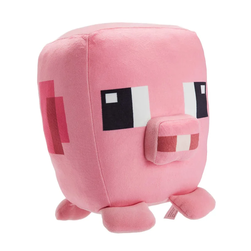 MINECRAFT - Ensemble de 4 Peluches Cuutopia