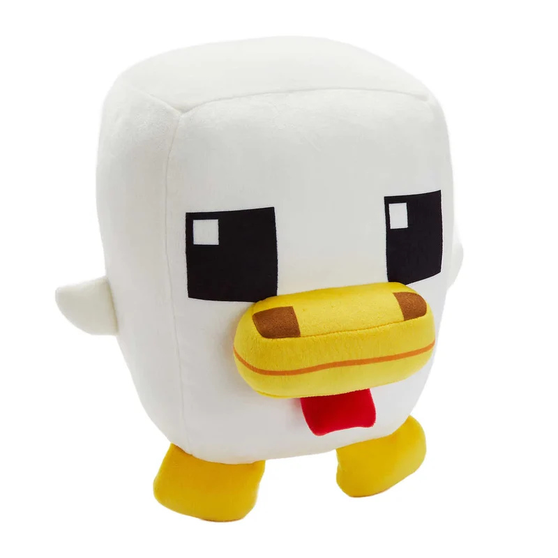 MINECRAFT - Ensemble de 4 Peluches Cuutopia