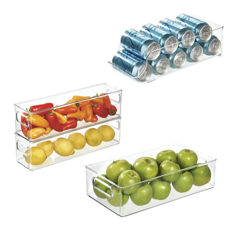 IDESIGN - Ensemble de 4 Bacs de Cuisine