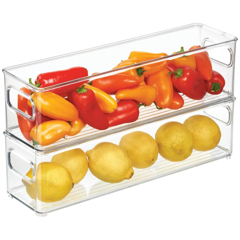 IDESIGN - Ensemble de 4 Bacs de Cuisine
