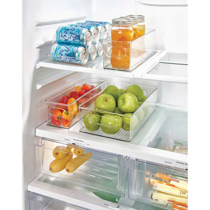 IDESIGN - Ensemble de 4 Bacs de Cuisine