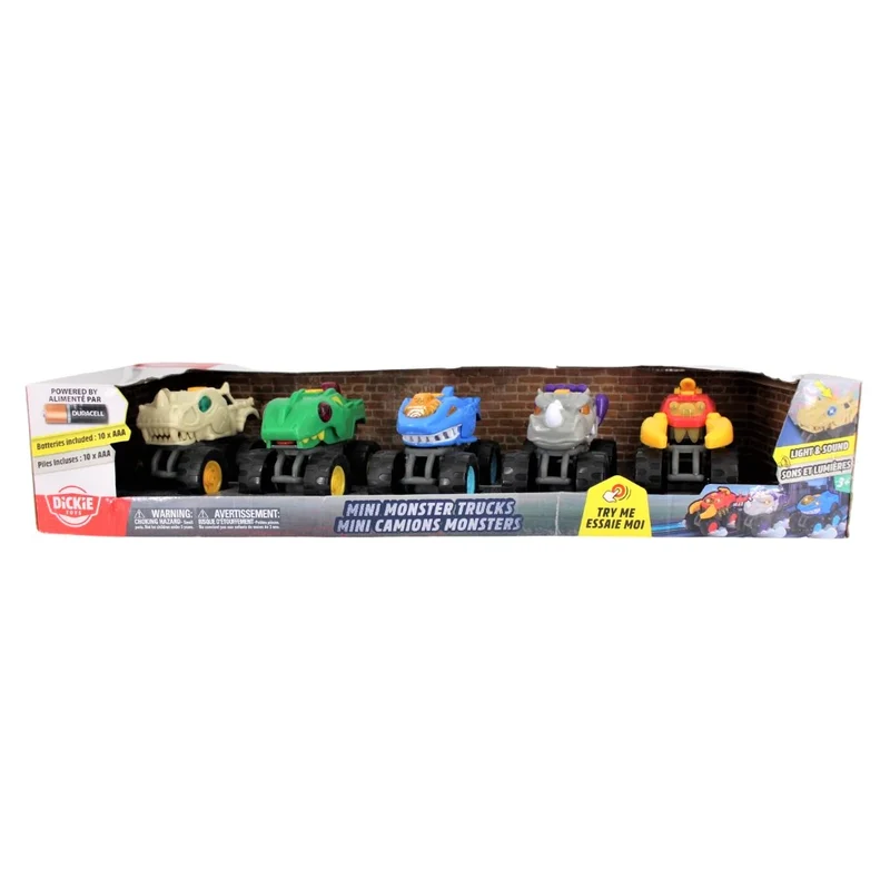 DICKIE TOYS - Mini Camions Monsters