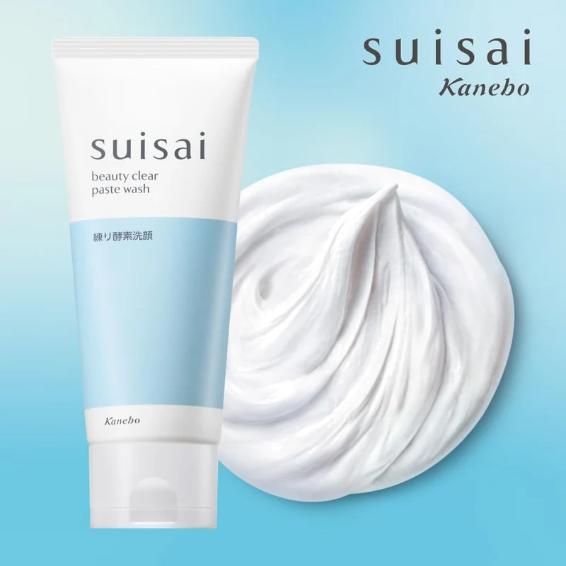 Suisai Beauty Clear Paste Wash Effective Cleansing for Radiant Skin