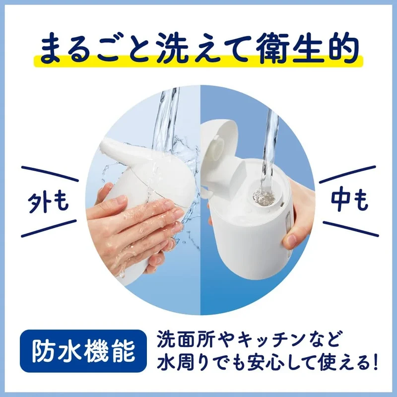Biore U Foaming Hand Soap Refill 430ml with Snoopy Design Dispenser