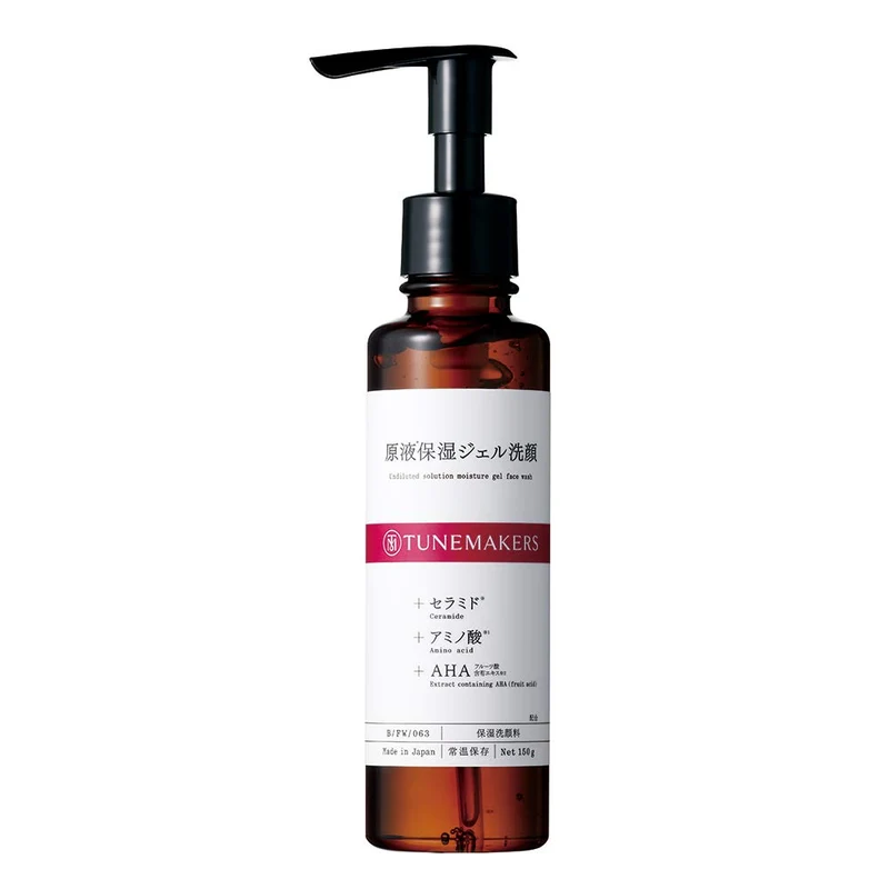 Tunemakers Moisturizing Gel Facial Cleanser 150G Undiluted Formula