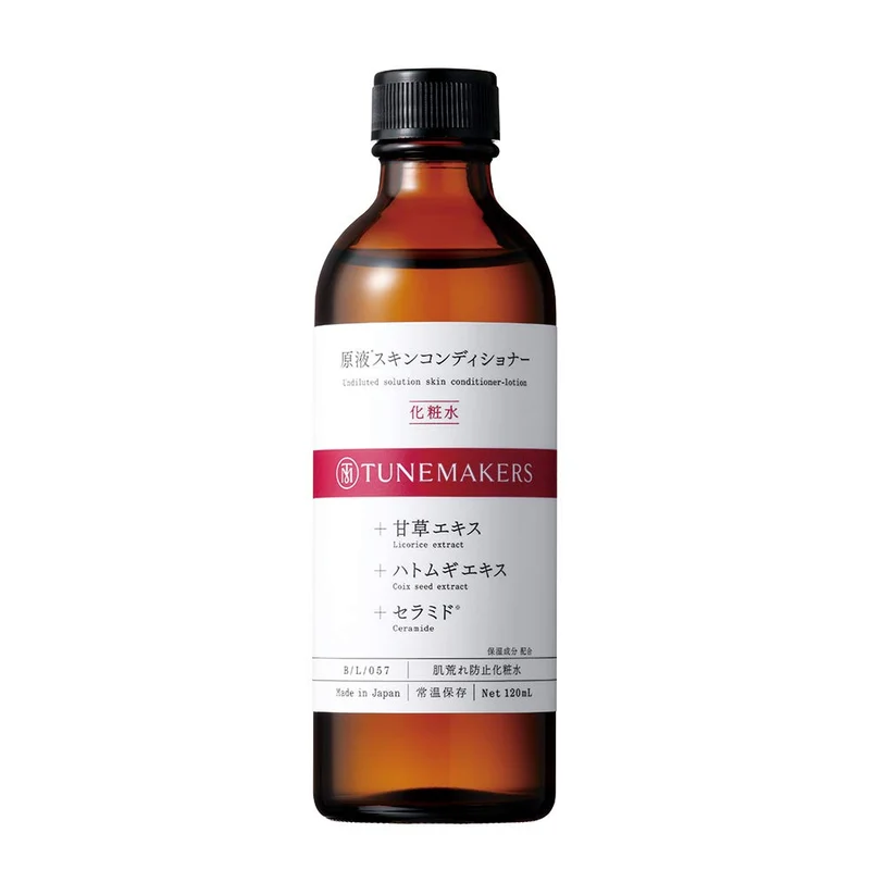 Tunemakers Ceramide Lotion 120ml for Irritated Skin with Licorice & Job's Tears