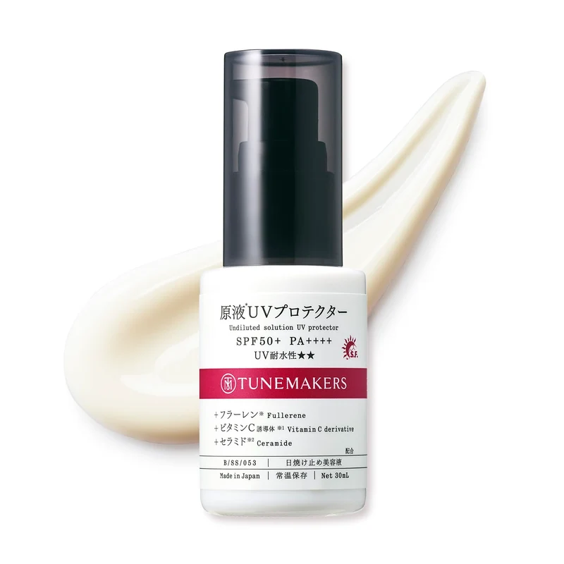 Tunemakers Sunscreen SPF50+ PA++++ 30ml Makeup Base Waterproof Fragrance-Free