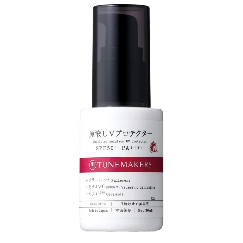 Tunemakers Sunscreen SPF50+ PA++++ 30ml Makeup Base Waterproof Fragrance-Free