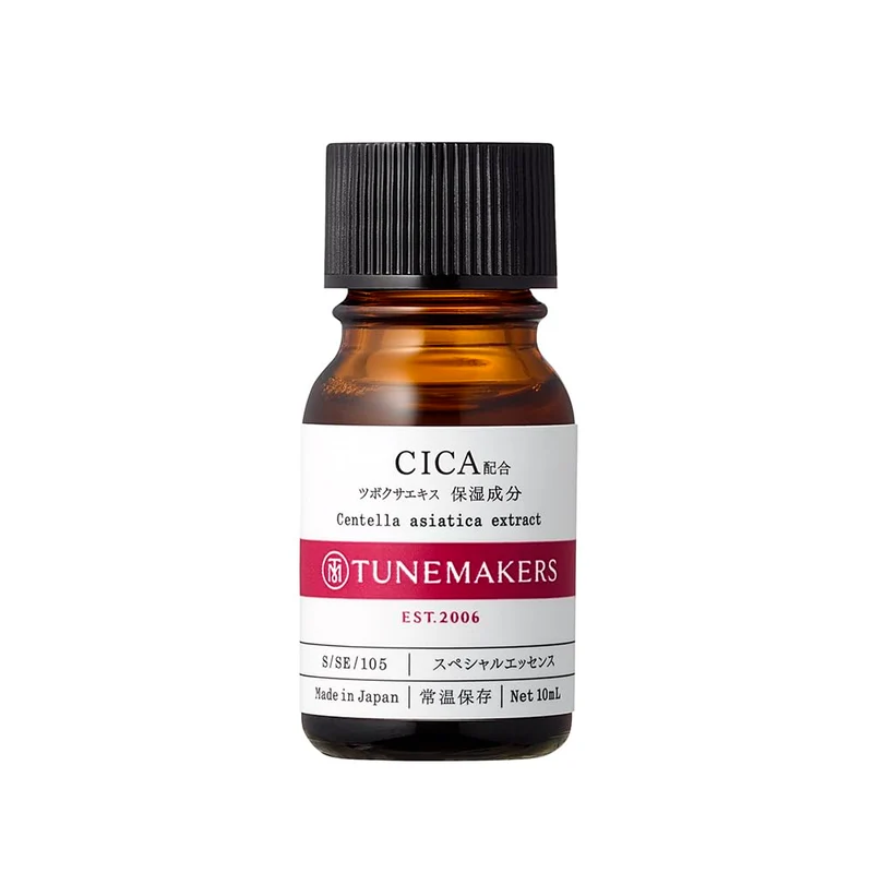 Tunemakers Cica Centella Asiatica Extract 10ml Undiluted Beauty Serum