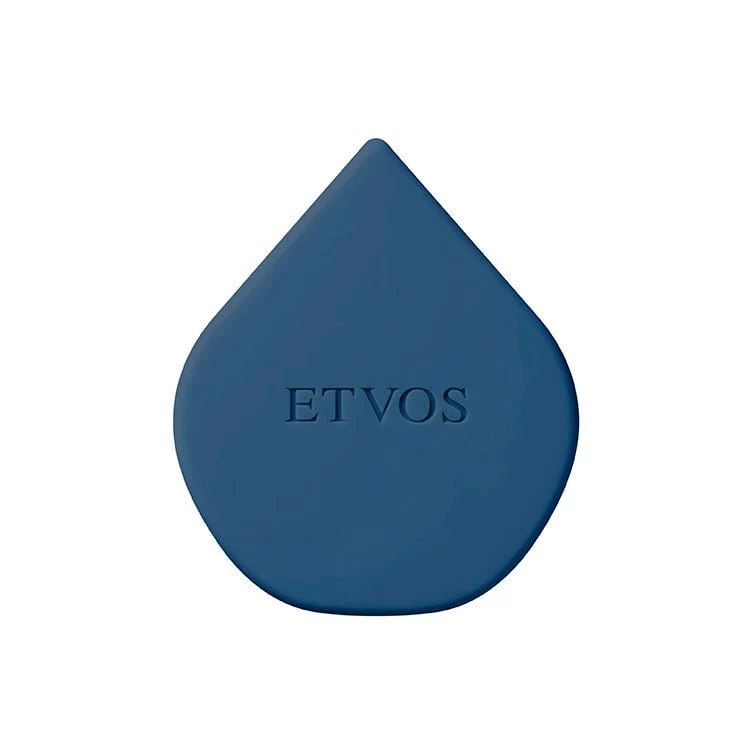 ETVOS Relaxing Massage Brush Hard Indigo Blue