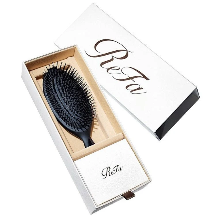 ReFa BRISTLE Natural Boar Bristle Hair Brush