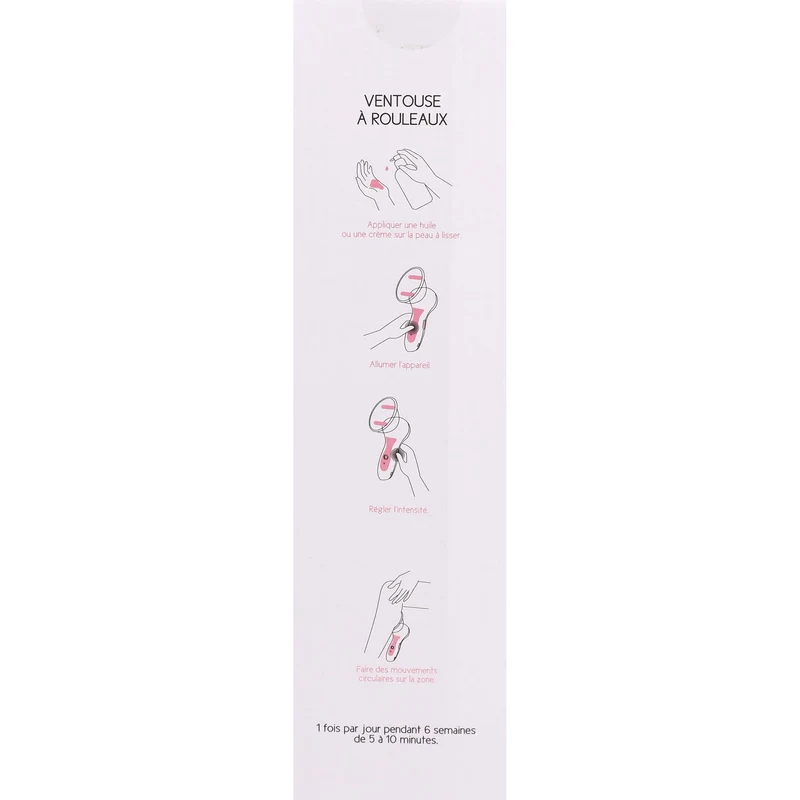 Appareil à massages anti-cellulite