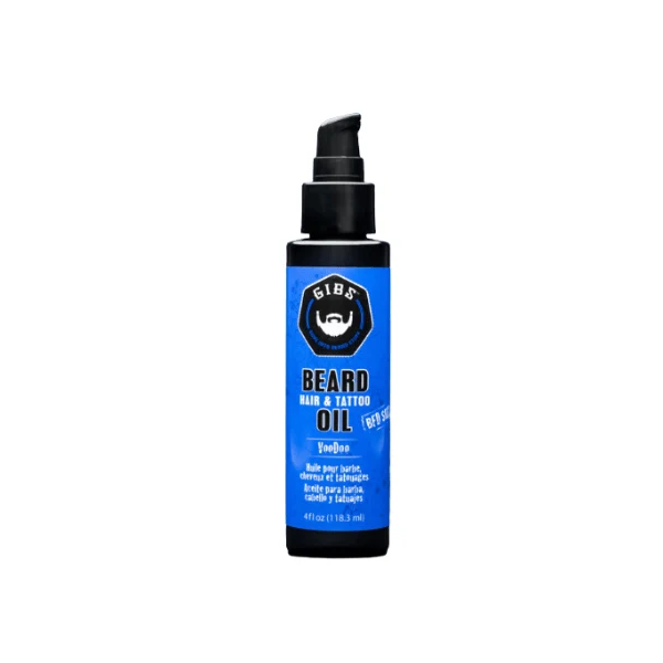 Huile pour barbe, cheveux et tatouages VooDoo