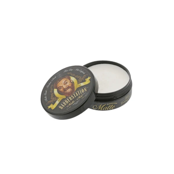 Pâte coiffante matte