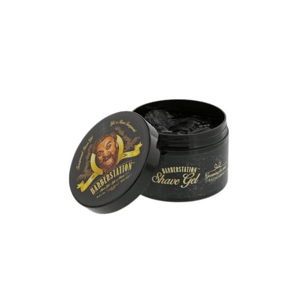 Gel à raser transparent
