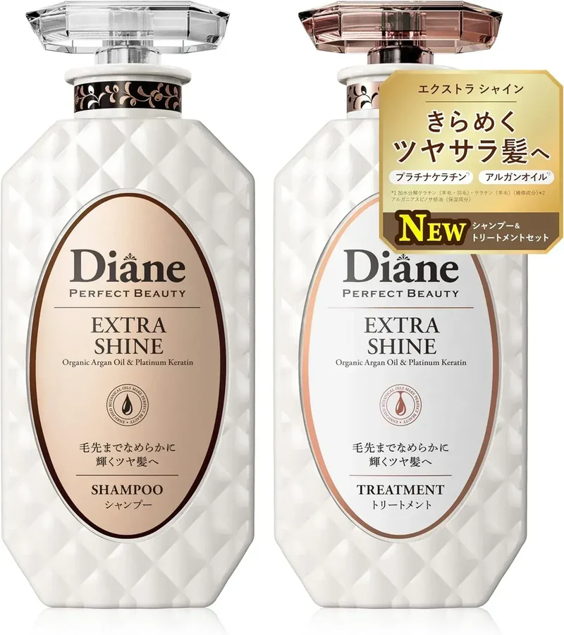 Diane Perfect Beauty French Cherry Shampoo & Treatment Set