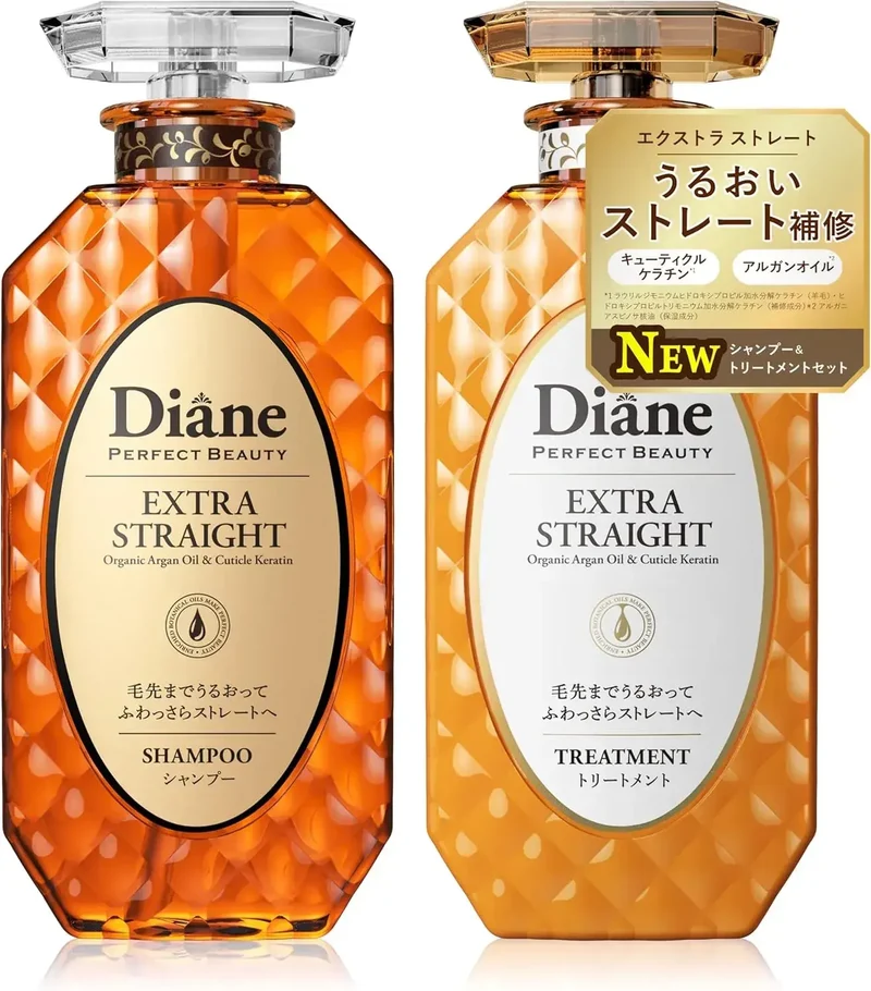 Diane Perfect Beauty French Cherry Shampoo & Treatment Set