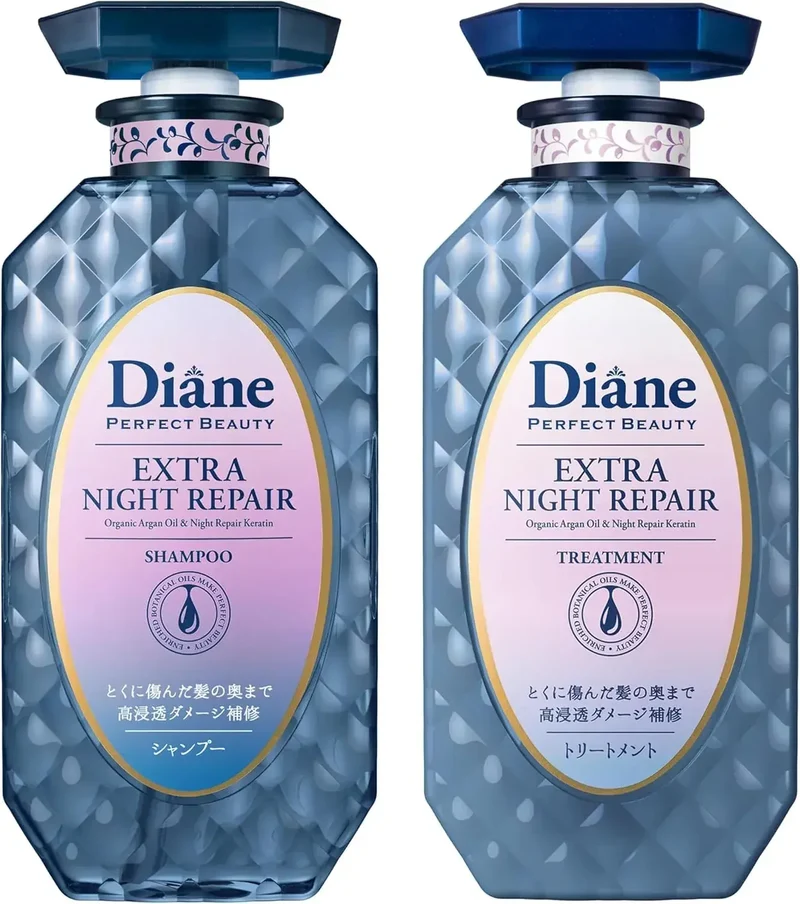 Diane Perfect Beauty French Cherry Shampoo & Treatment Set