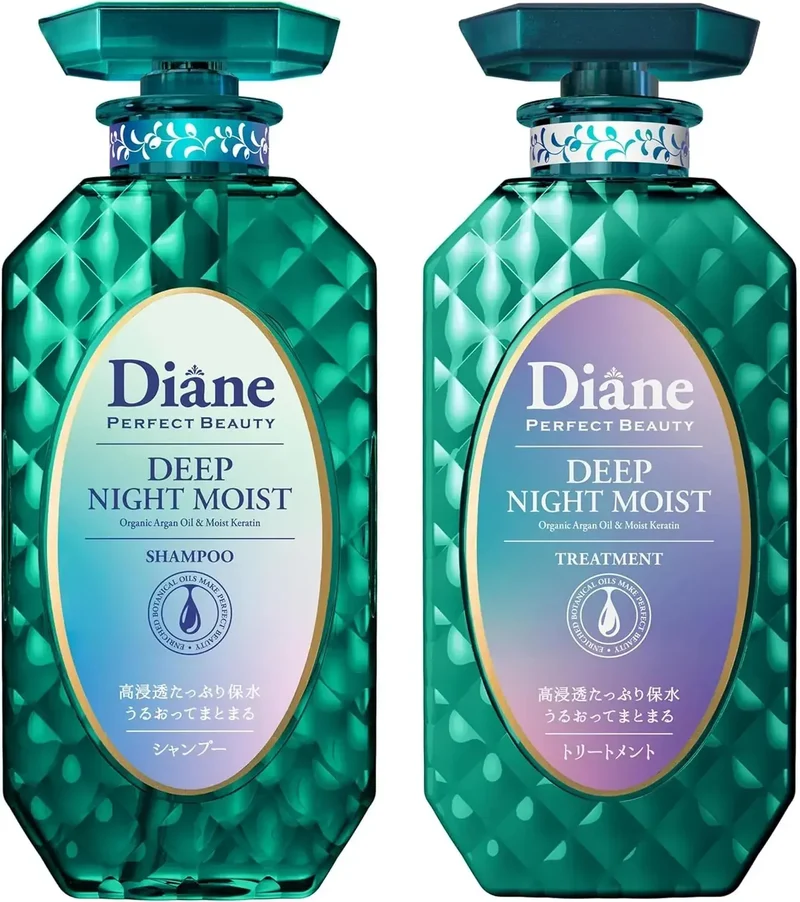 Diane Perfect Beauty French Cherry Shampoo & Treatment Set