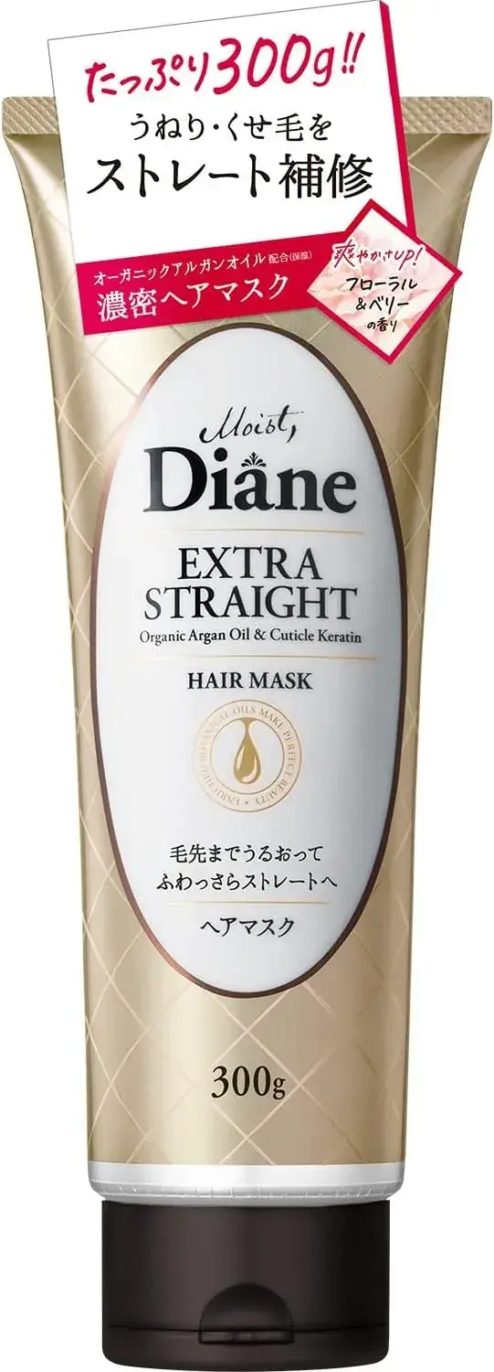Diane Damage Repair Hair Mask - Floral Berry Scent - 11.6 oz