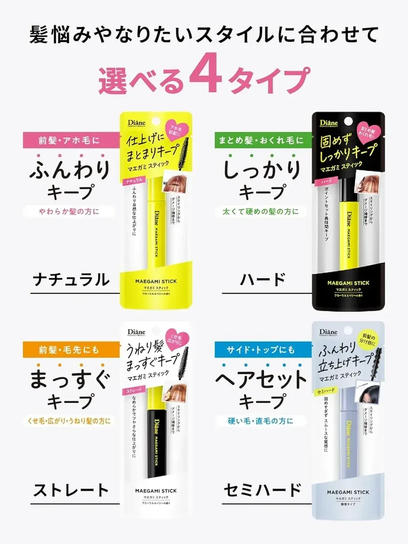 Diane Perfect Beauty Hair Styling Floral Berry Scent 10 ml