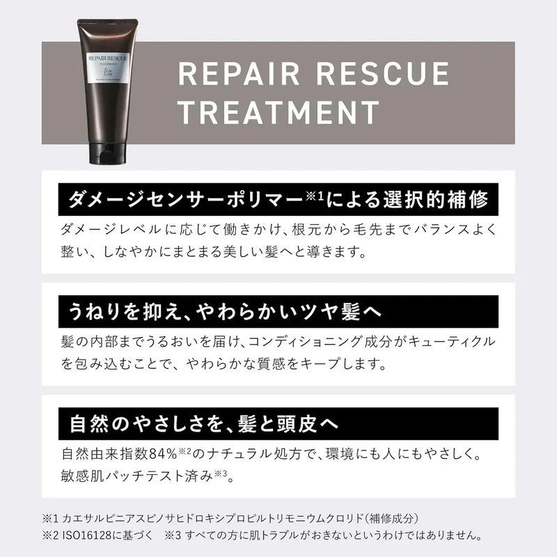 &be Repairless Cute Treatment - Renewed Hair Care 240g