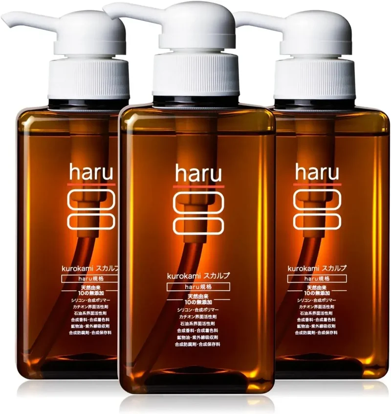 Haru Kurokami Scalp Treatment - 970g All-in-One Shampoo