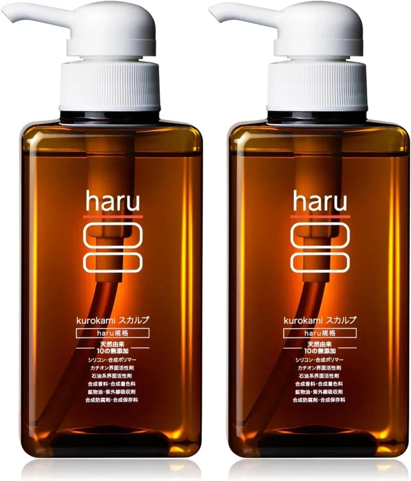 Haru Kurokami Scalp Treatment - 970g All-in-One Shampoo