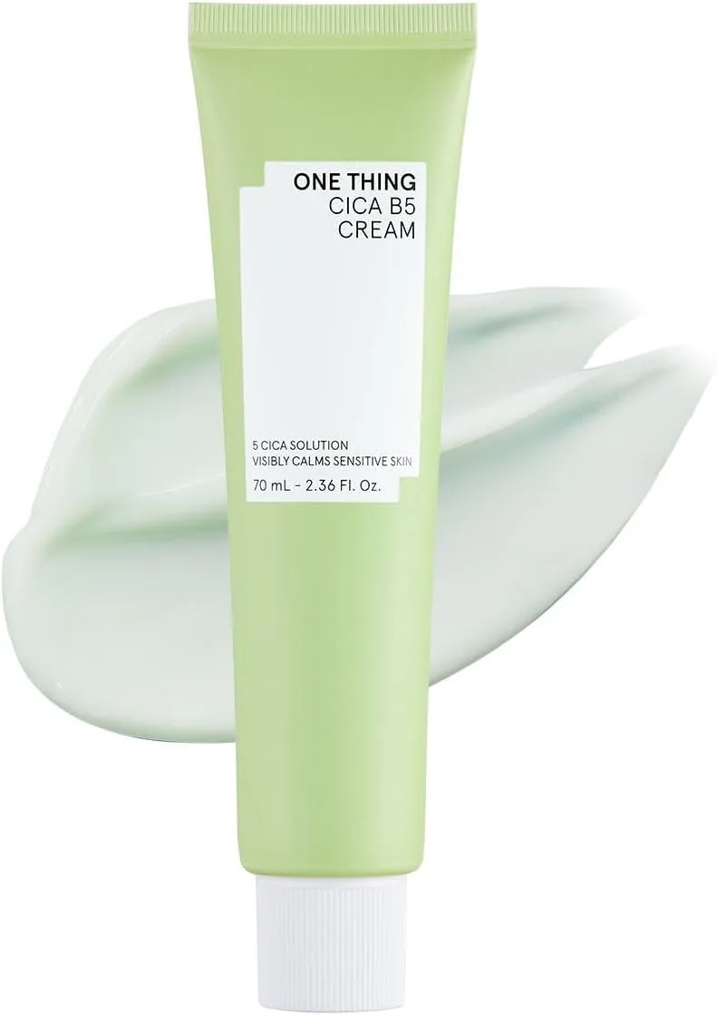 One Thing Deer B5 Cream 70ml - Hydrating Sensitive Skin Care