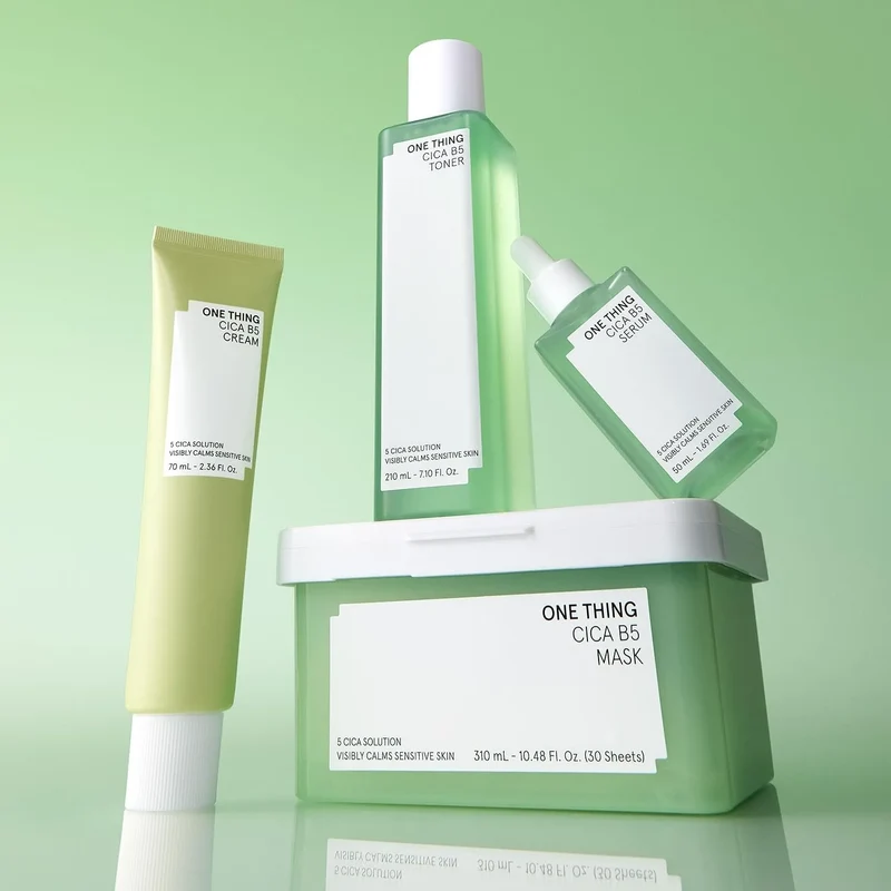 One Thing Deer B5 Cream 70ml - Hydrating Sensitive Skin Care